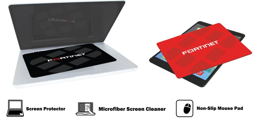 3 IN 1 Mouse Pad(Non Slip Mouse Pad; Screen Protector; Microfiber Screen Cleaner)